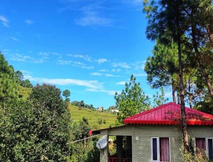 Majkhali Cabin | Eco-Friendly Retreat at Majkhali Woods, Ranikhet - Guest Rated 9.2