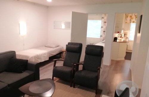 Raahe Apartment | Cozy Majoituspalvelu Nurmi Apartment with Sauna & Family-Friendly