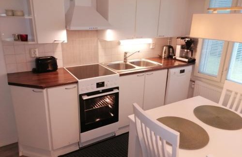 Raahe Apartment | Cozy Majoituspalvelu Nurmi Apartment with Sauna & Family-Friendly