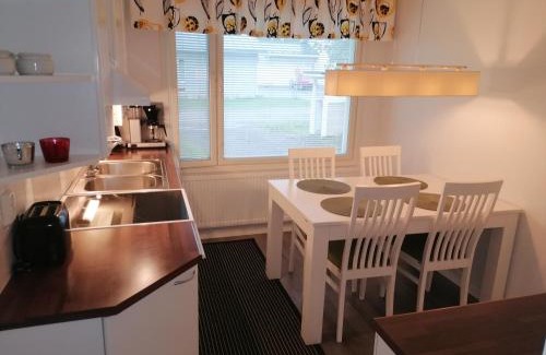 Raahe Apartment | Cozy Majoituspalvelu Nurmi Apartment with Sauna & Family-Friendly
