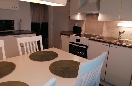 Raahe Apartment | Cozy Majoituspalvelu Nurmi Apartment with Sauna & Family-Friendly