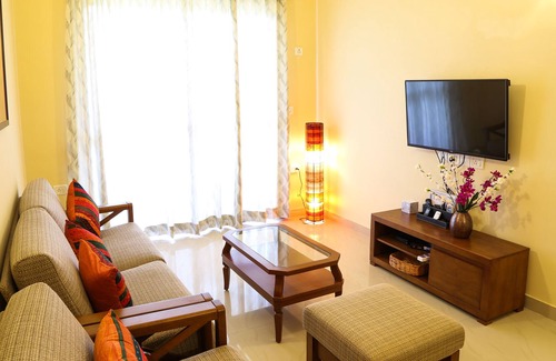 Majorda Apartment | Relaxing Majorda Beach Holiday Apartment with Ocean Views