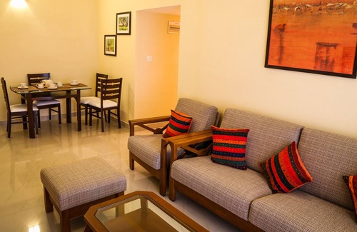 Majorda Apartment | Relaxing Majorda Beach Holiday Apartment with Ocean Views