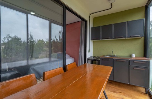 Tapalpa Cabin | Makalu Cabin in Tapalpa Forest for 4 Guests