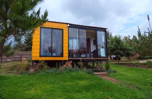 Tapalpa Cabin | Makalu Cabin in Tapalpa Forest for 4 Guests