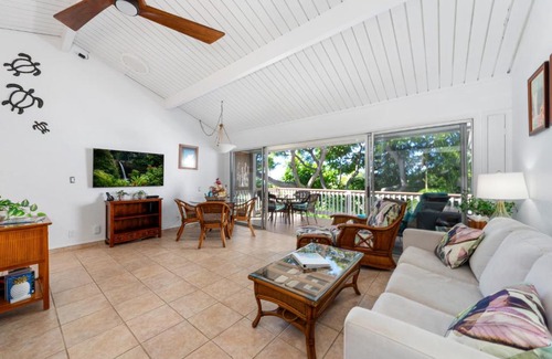 Keauhou House | Oceanfront Retreat: Makani Moana at Keauhou Resort