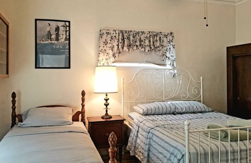 Salem House | Spooky Getaways: Oceanfront Poolside Halloween Retreat