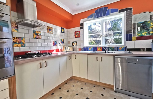 Waimarama Apartment | Explore Artful Memories at Blue Mosaic Place in HB