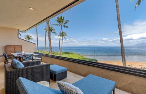 Wailea Apartment | Oceanfront Condo with Pool at Makena Surf, #E-203