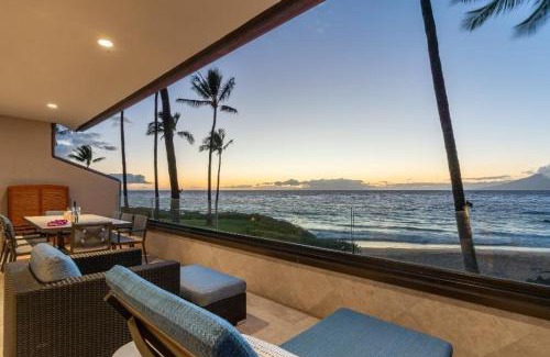 Wailea Apartment | Oceanfront Condo with Pool at Makena Surf, #E-203