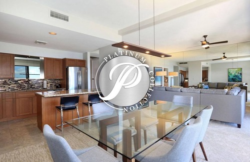 Wailea Condo | Oceanfront Retreat at Makena Surf G203 with Pool Access