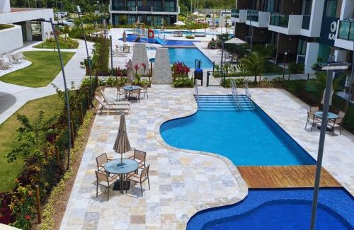 Porto de Galinhas Apartment | Beachfront Haven: Makia Beach 023A with Ocean Views