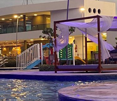 Porto de Galinhas Apartment | Beachfront Haven: Makia Beach 023A with Ocean Views