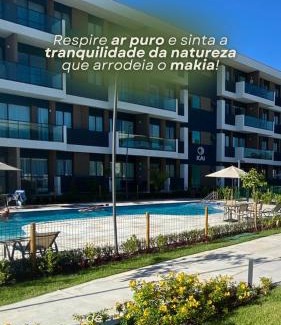 Porto de Galinhas Apartment | Beachfront Haven: Makia Beach 023A with Ocean Views