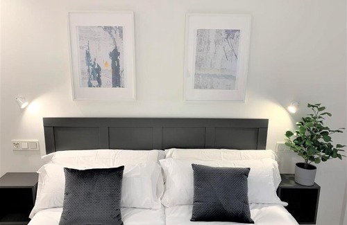 Gijon Apartment | Malú Playa: Family-Friendly 4-Star Hotel with Parking