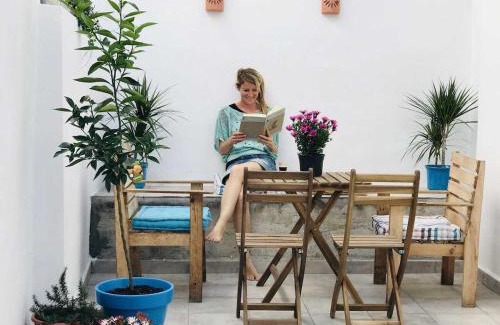 Las Acacias House | Family-Friendly Malaga Beach House with Ocean Views & Bikes
