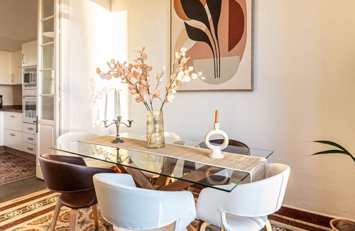 La Victoria Apartment | Experience Malaga Center Flat with Balcony by Picasso Plaza