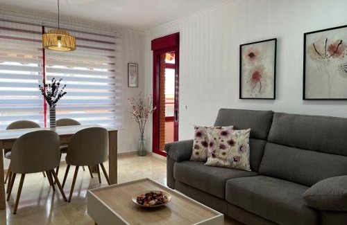 Plaza de Toros Vieja Apartment | Oceanfront Escape at Malaga Estación Ave Playa Hotel