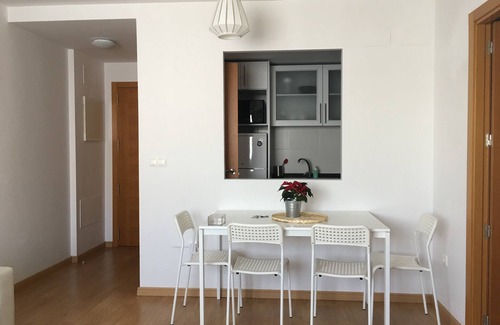 El Palo Apartment | Relax at Malaga Palo: Family-Friendly Spa Retreat Awaits