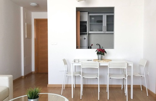 El Palo Apartment | Relax at Malaga Palo: Family-Friendly Spa Retreat Awaits