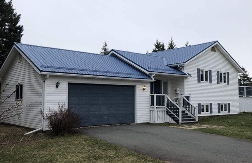 Malagash House | Beachfront Malagash Oceanside Getaway with Pool & Breakfast