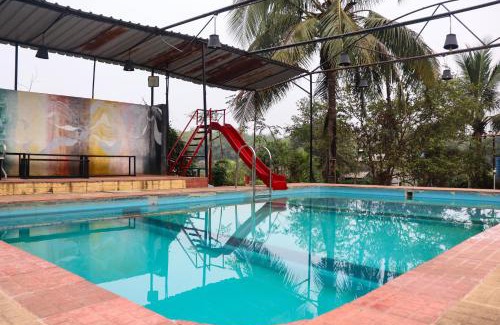 Karjat Villa | Malama Stay Nisarg Villa 3BHK Karjat