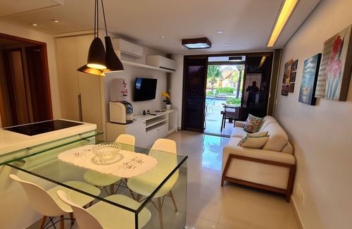 Porto de Galinhas Apartment | Beachfront Bliss at Malawi Muro Alto - Flat 103H