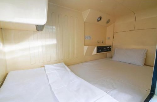 Shibadaimon Hotel | Budget-Friendly Capsule Inn Hamamatsucho with Accessibility