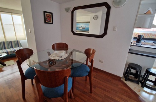 Miraflores Apartment | Prime Location with Ocean View & Guest Rated 9.8/10
