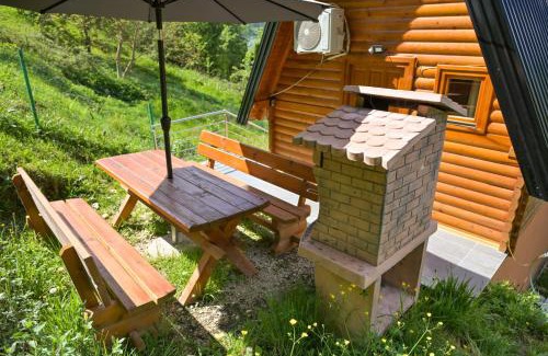 Jajce House | Relax at Malena Plivsko Jezero Jajce with Private Beach
