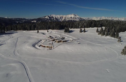 Lavarone Resort | Experience Malga Millegrobbe Nordic Resort - Rated 9.8/10