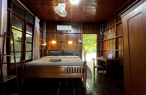 Huai Thap Than House | Pet-Friendly Retreat at Mali-Boonma Farmstay Awaits You