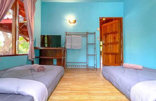 Huai Thap Than House | Pet-Friendly Retreat at Mali-Boonma Farmstay Awaits You