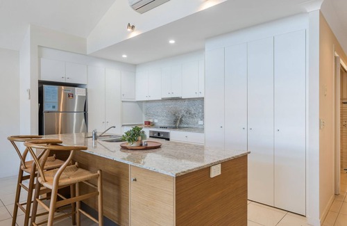 Evans Head Apartment | Relaxing Malibu Apartments with Ocean View & Pool Access