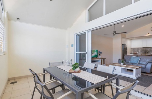 Evans Head Apartment | Relaxing Malibu Apartments with Ocean View & Pool Access