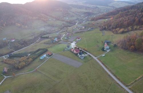 gmina Łukowica House | Explore Malinowy Domek: Pet-Friendly Stay with Breakfast