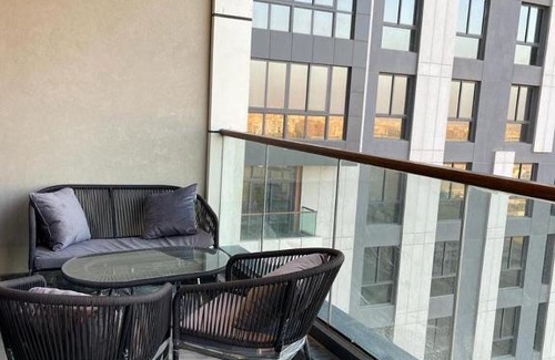 6th of October City Apartment | Unforgettable Stay at Mall of Arabia Towers with Pool Access