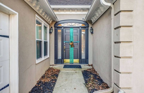 Buford House | Relaxing Home with Ocean View & Spa in Buford
