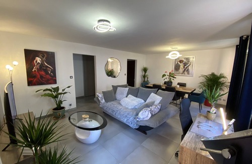 Colmar Centre Ville Apartment | Discover Mallo's Lodge: Pet-Friendly with Balconies