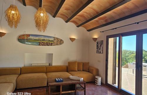 Ses Salines Villa | Experience Mallorca Dream: 4-Star Oceanfront Retreat