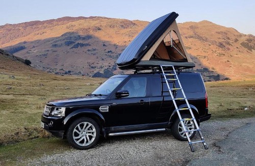 Hawkshead Other | Unique Mallory Rooftop Tent Hire with Relaxing Hot Tub