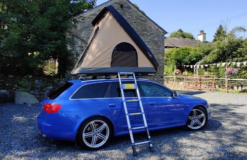 Hawkshead Other | Unique Mallory Rooftop Tent Hire with Relaxing Hot Tub