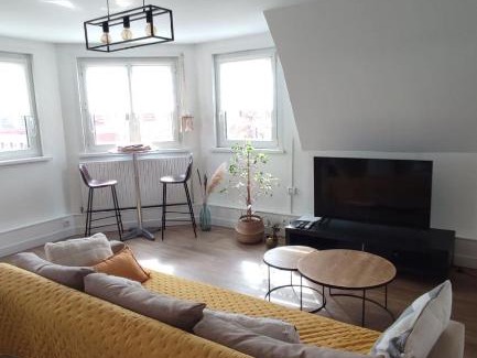 Malo-les-Bains Apartment | Family-Friendly Getaway: Malo les bains Just 7 Minutes to Beach