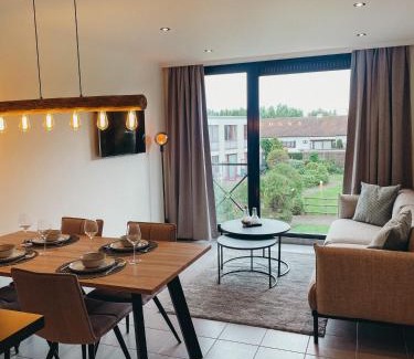 Bredene Apartment | Discover Malpertus: Oceanfront Retreat with Top Guest Ratings