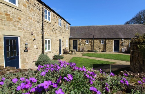 Cramlington Cottage | Cozy Maltpool Cottage at Burradon Farm: Pet Friendly Retreat