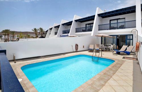 Puerto Calero Villa | Malvasia 22: Oceanfront Bliss with a 9.6 Guest Rating