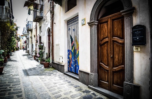 Lipari Historic Centre Apartment | Cozy Malvasia Studio in the Heart of Lipari