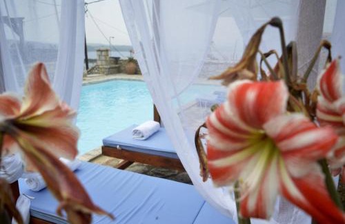 Mavrovouni Apartment | Malvazios Villas #8: Oceanfront Retreat with Pool Access