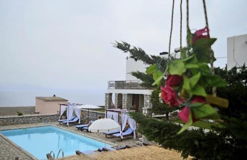 Mavrovouni Apartment | Malvazios Villas #8: Oceanfront Retreat with Pool Access