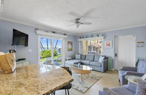 Treasure Island House | Malyn 108: Waterfront Condo with Private Patio & Pet Friendly